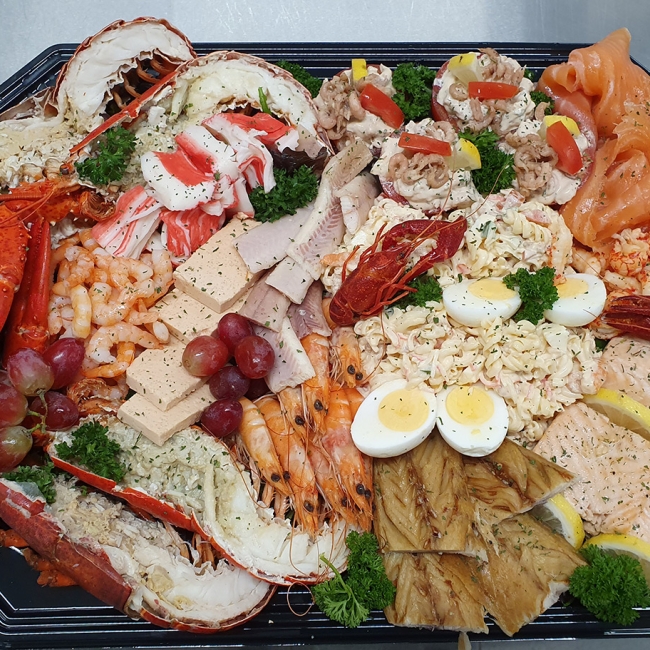 Kreeftenbuffet
