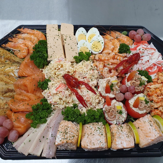 Visbuffet
